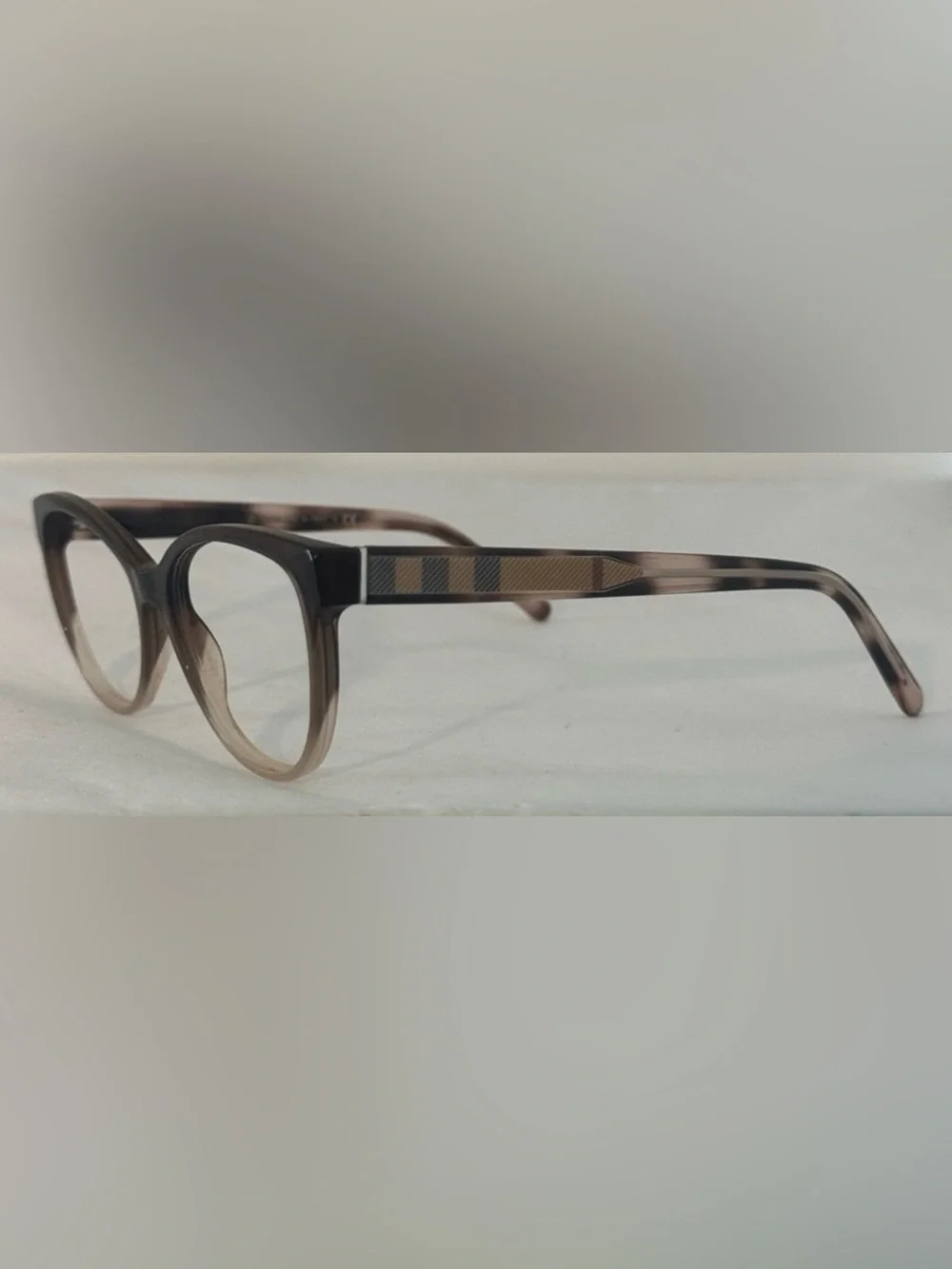 Authentic Burberry luxury designer prescription eyeglasses frames